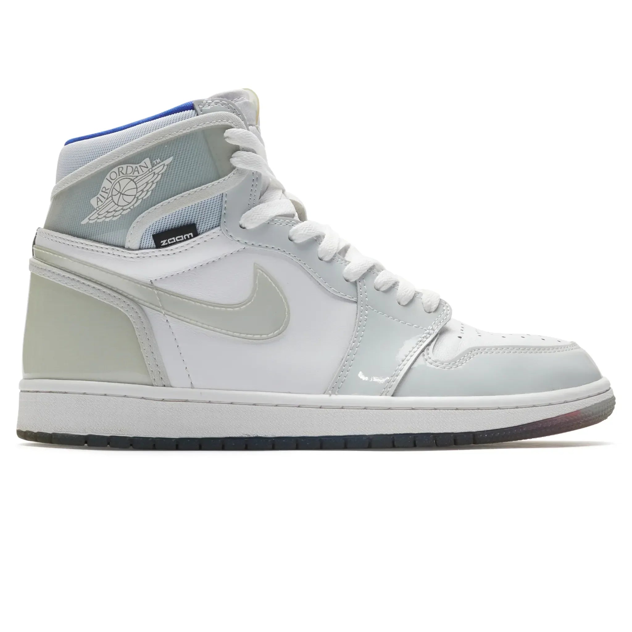 Preloved - Retro 1 Retro High Zoom White Racer Blue