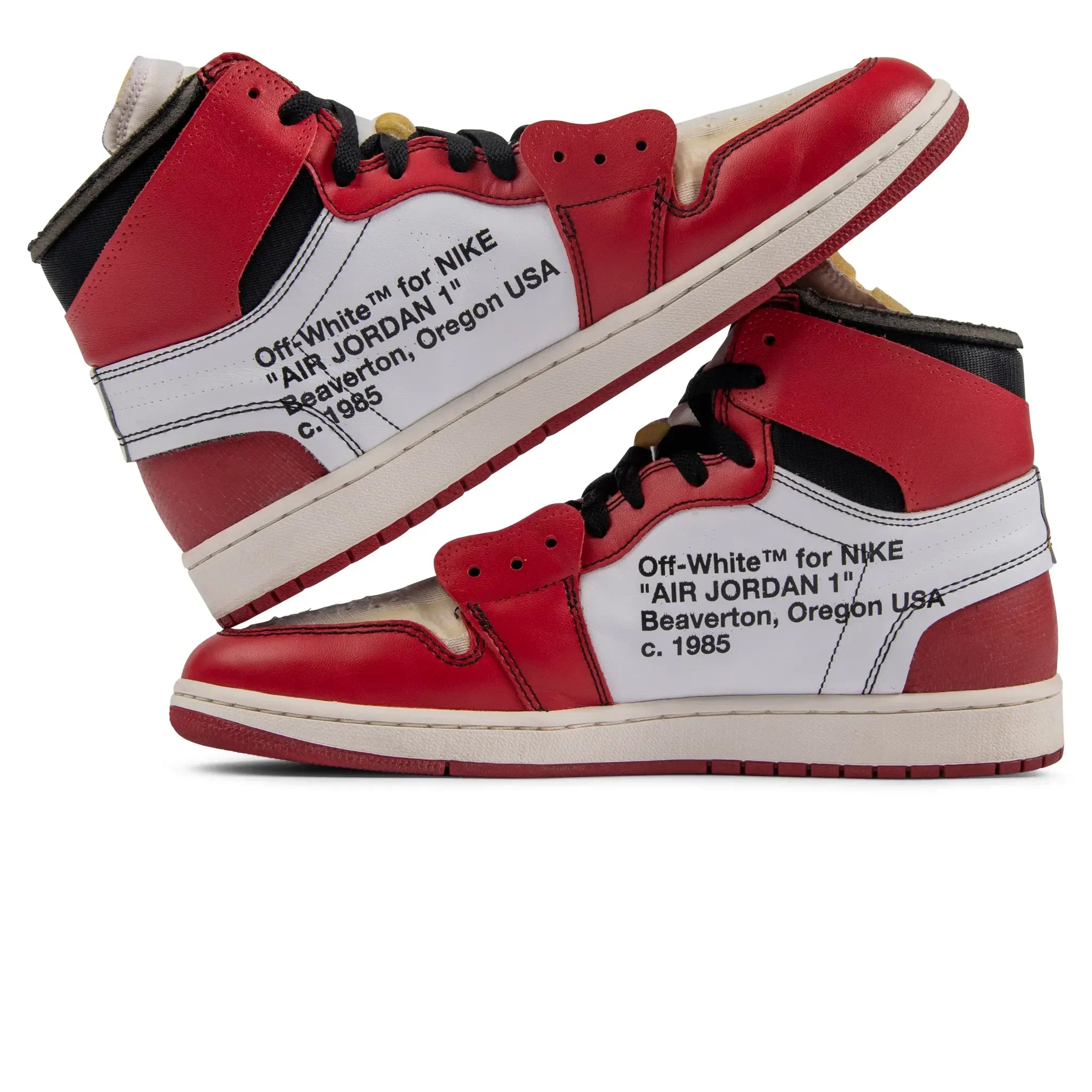 Preloved - Retro 1 x 1 Retro High OG Chicago