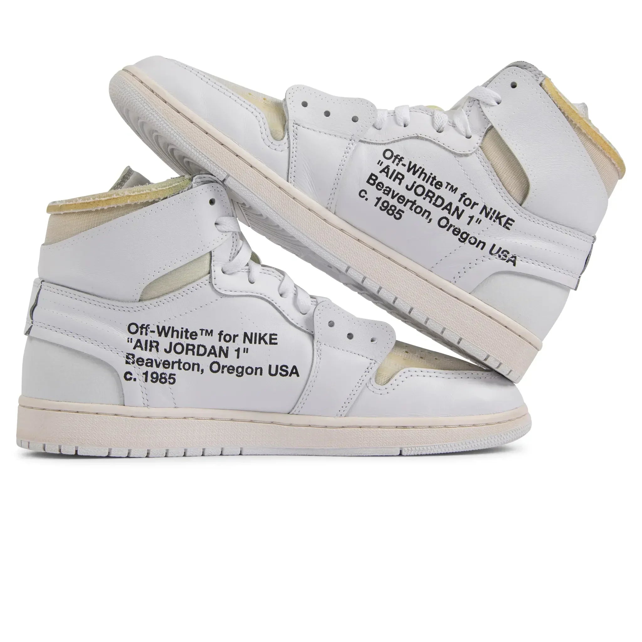 Preloved - x Retro 1 Retro High OG White
