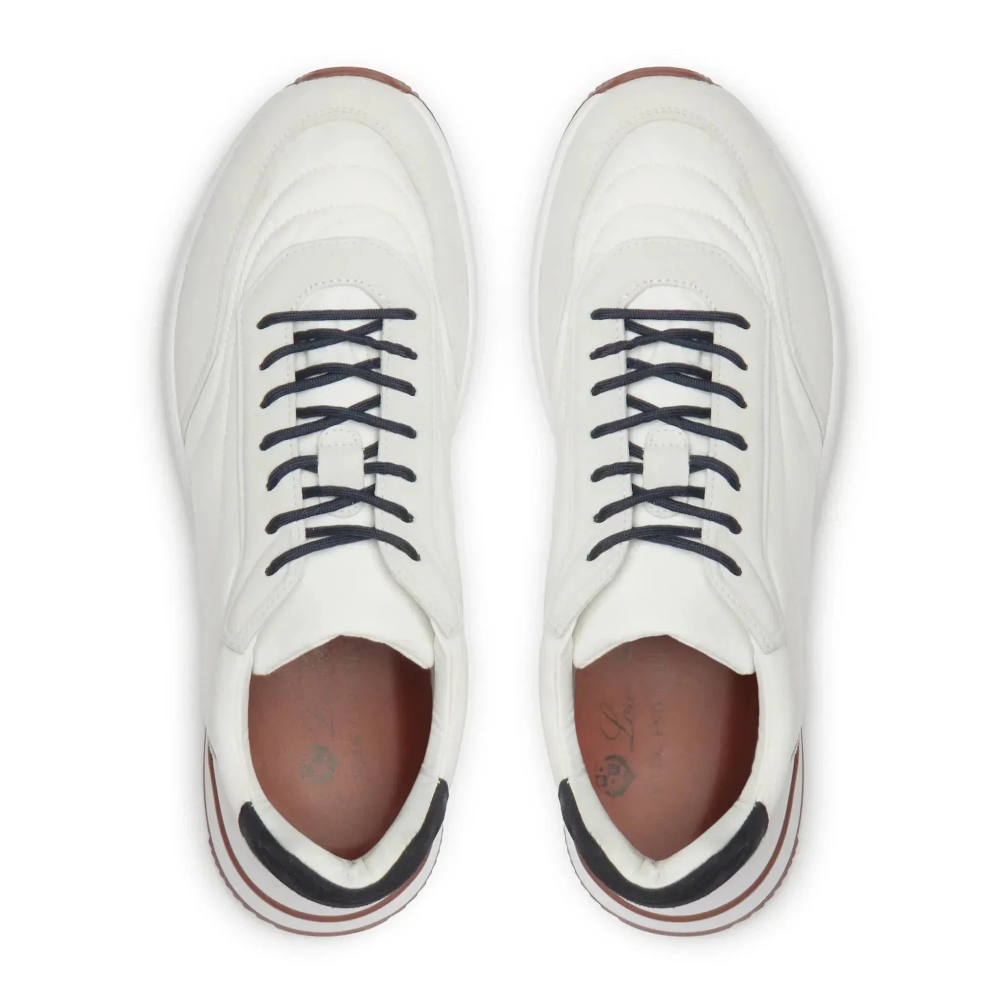 Preloved - Loro Piana Week End Walk White Sneaker