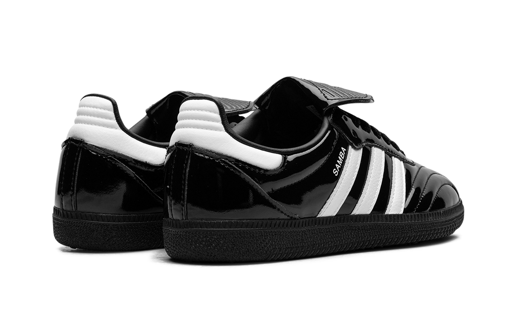 Terrace Low Black Patent Leather