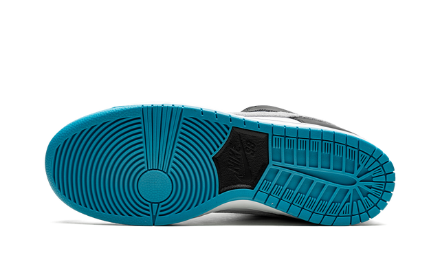 Skate Court Low Laser Blue