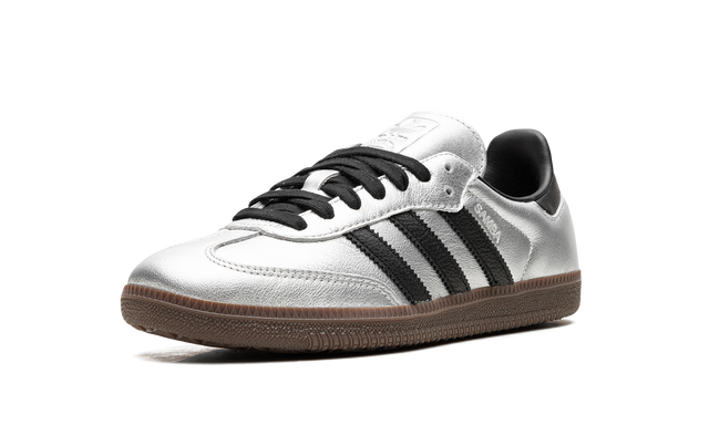 Terrace Low Silver Metallic Black Gum