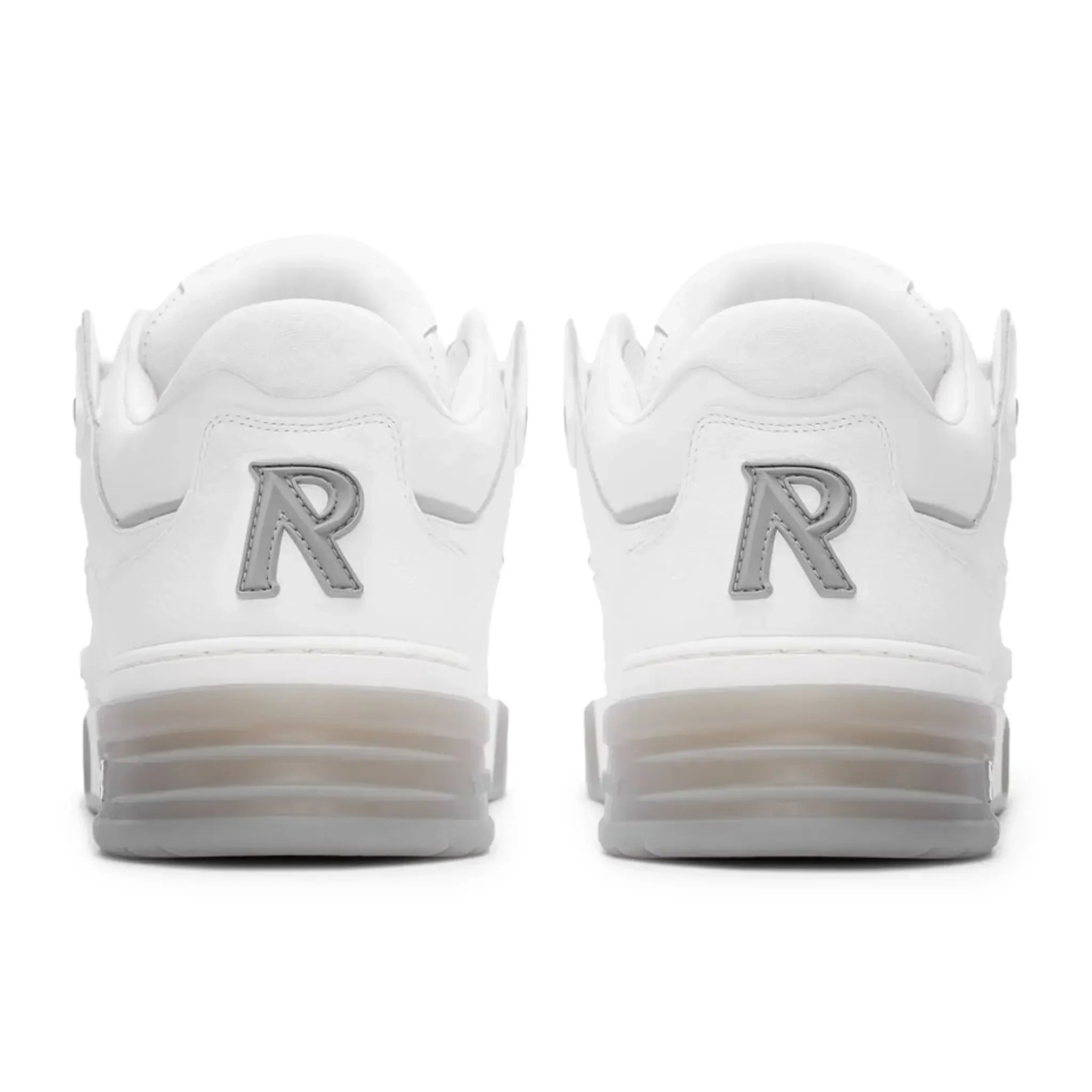 Represent Studio White Grey Sneakers
