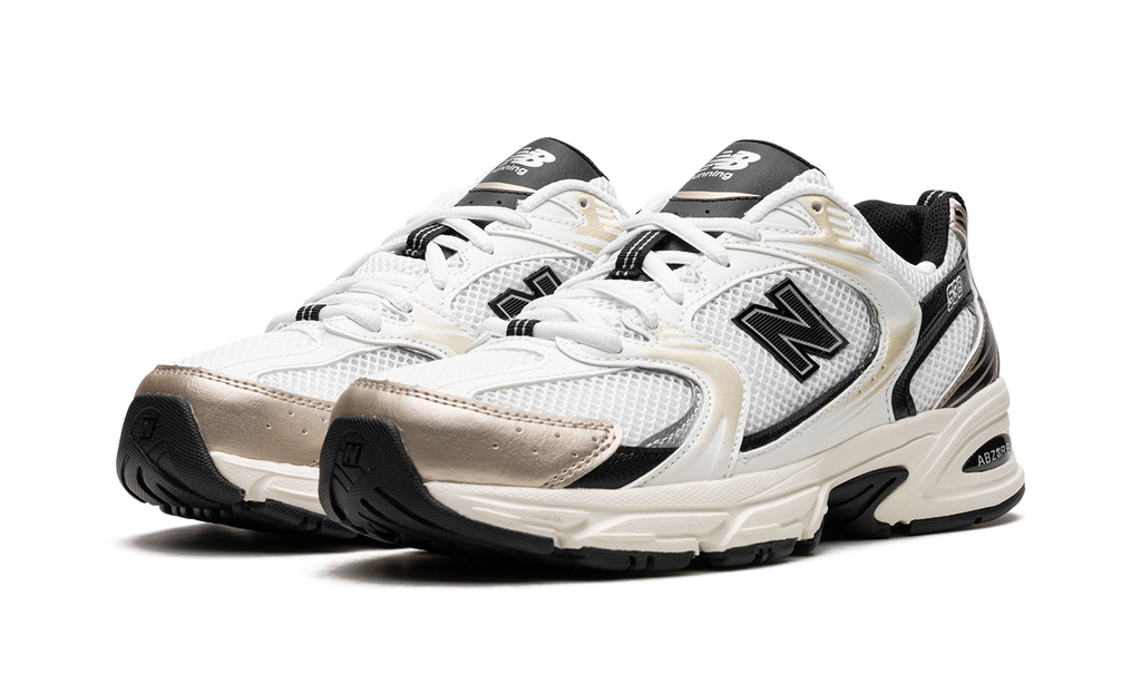 Runner 530 White Gold Black