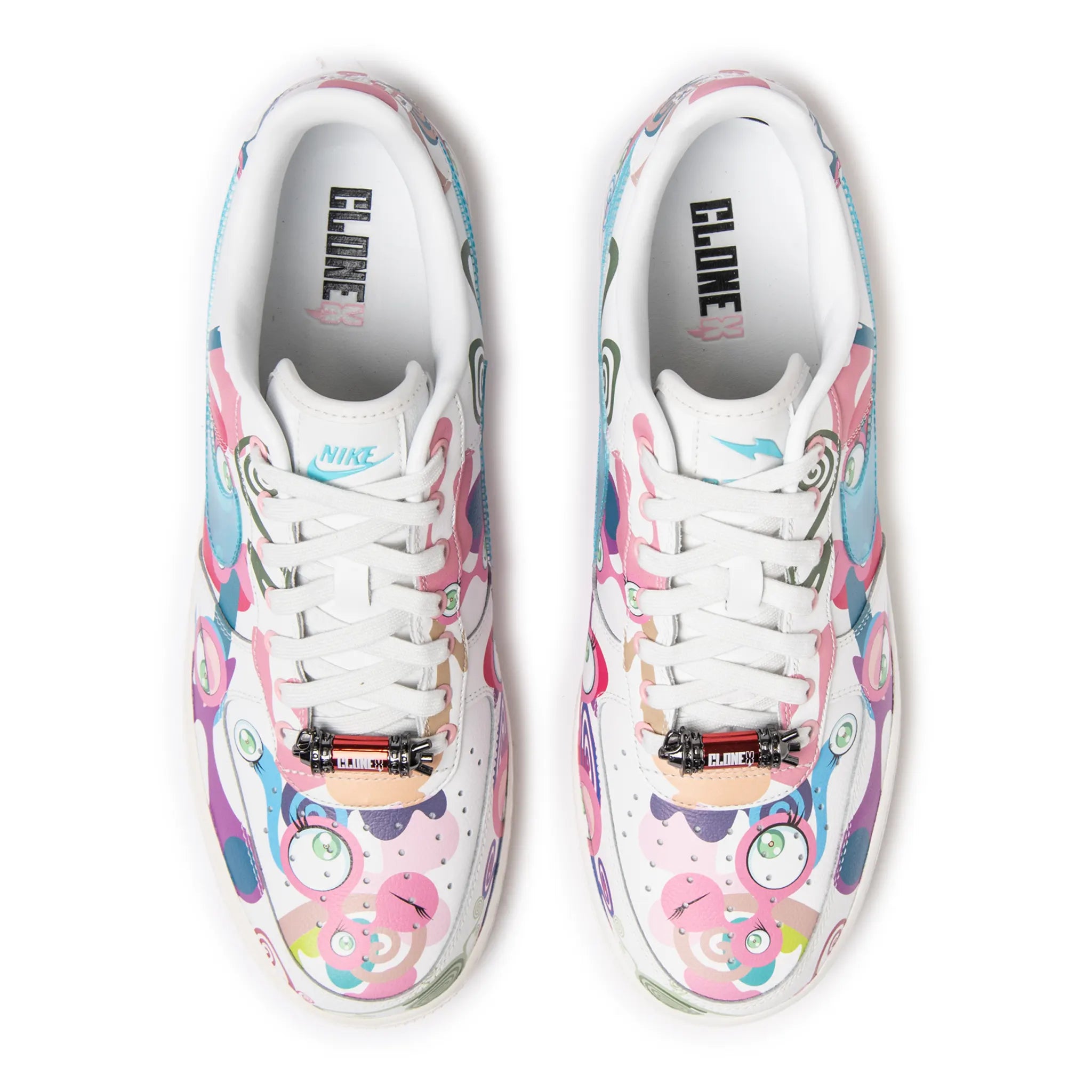 RTFKT x Takashi Murakami x Classic Court 1 Low'Murakami DNA'