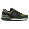Stone Island x Classic 574 Legacy Dark Green