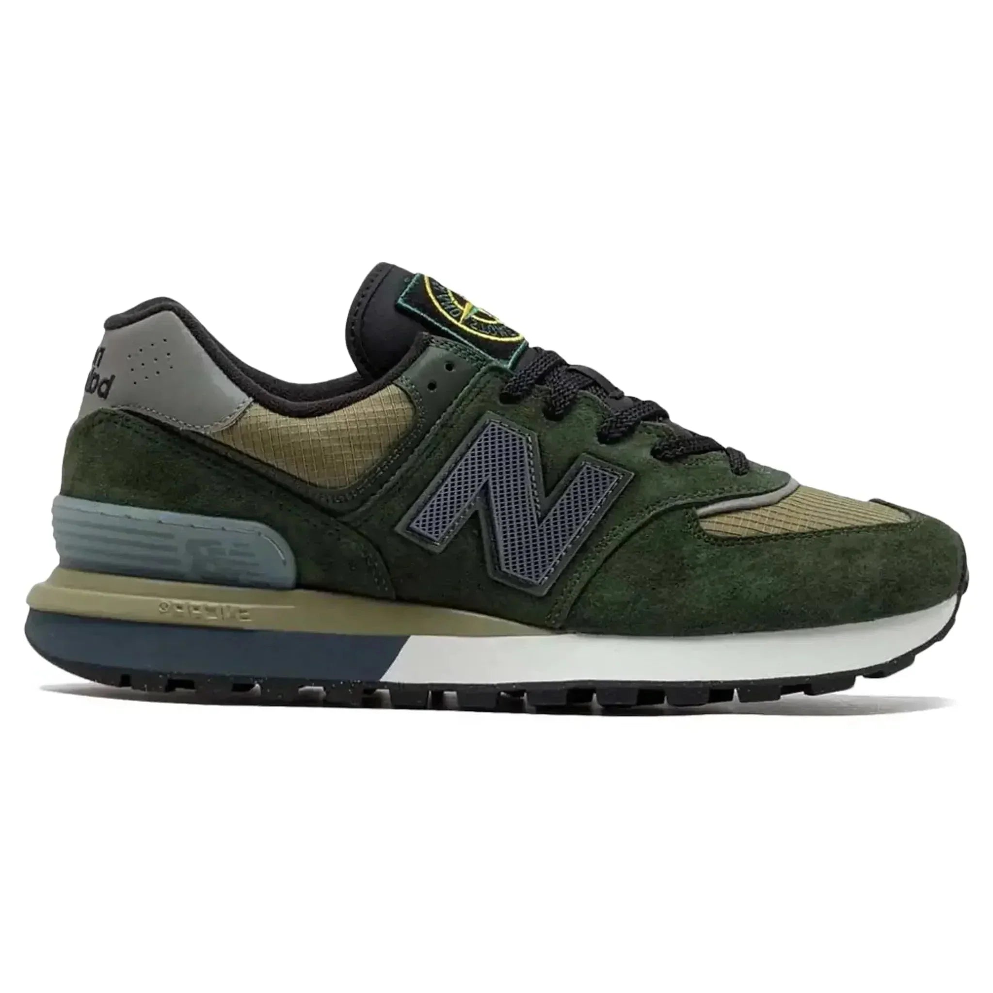 Stone Island x Classic 574 Legacy Dark Green