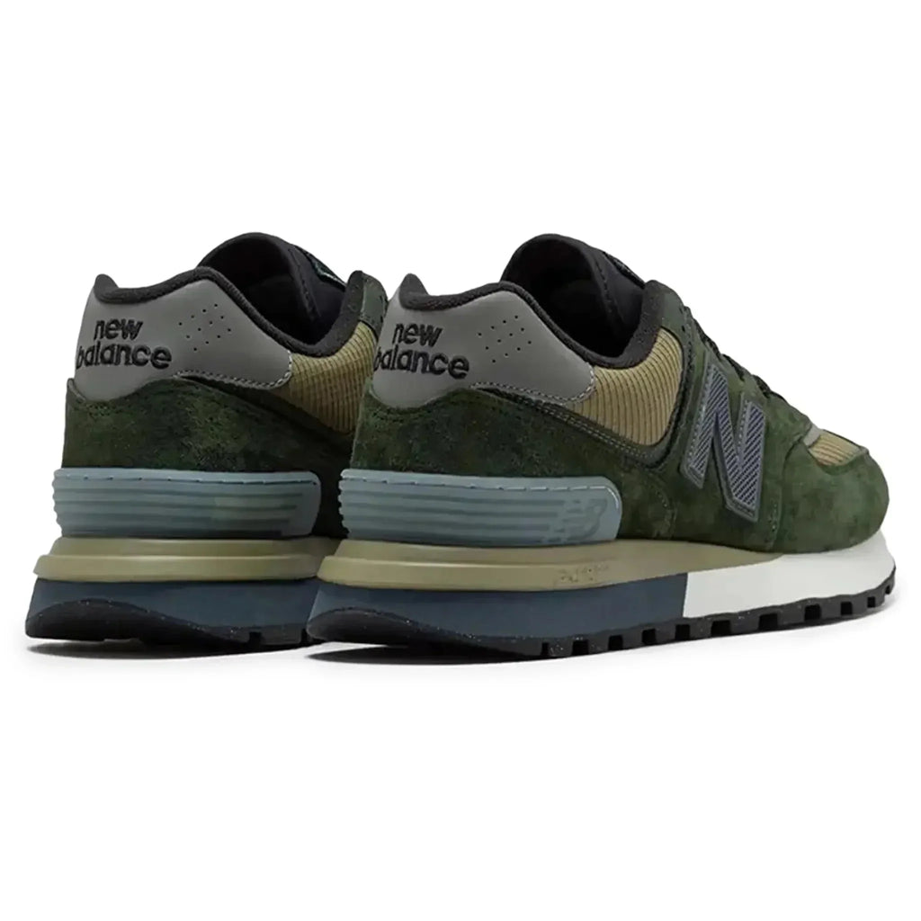Stone Island x Classic 574 Legacy Dark Green