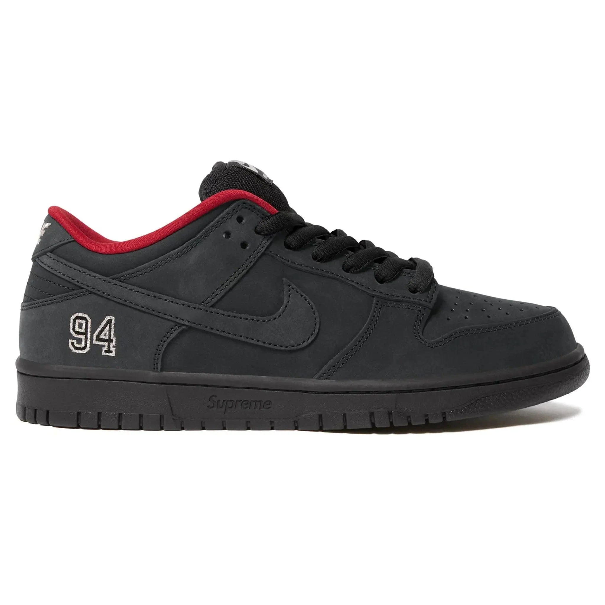 x Skate Court Low Black