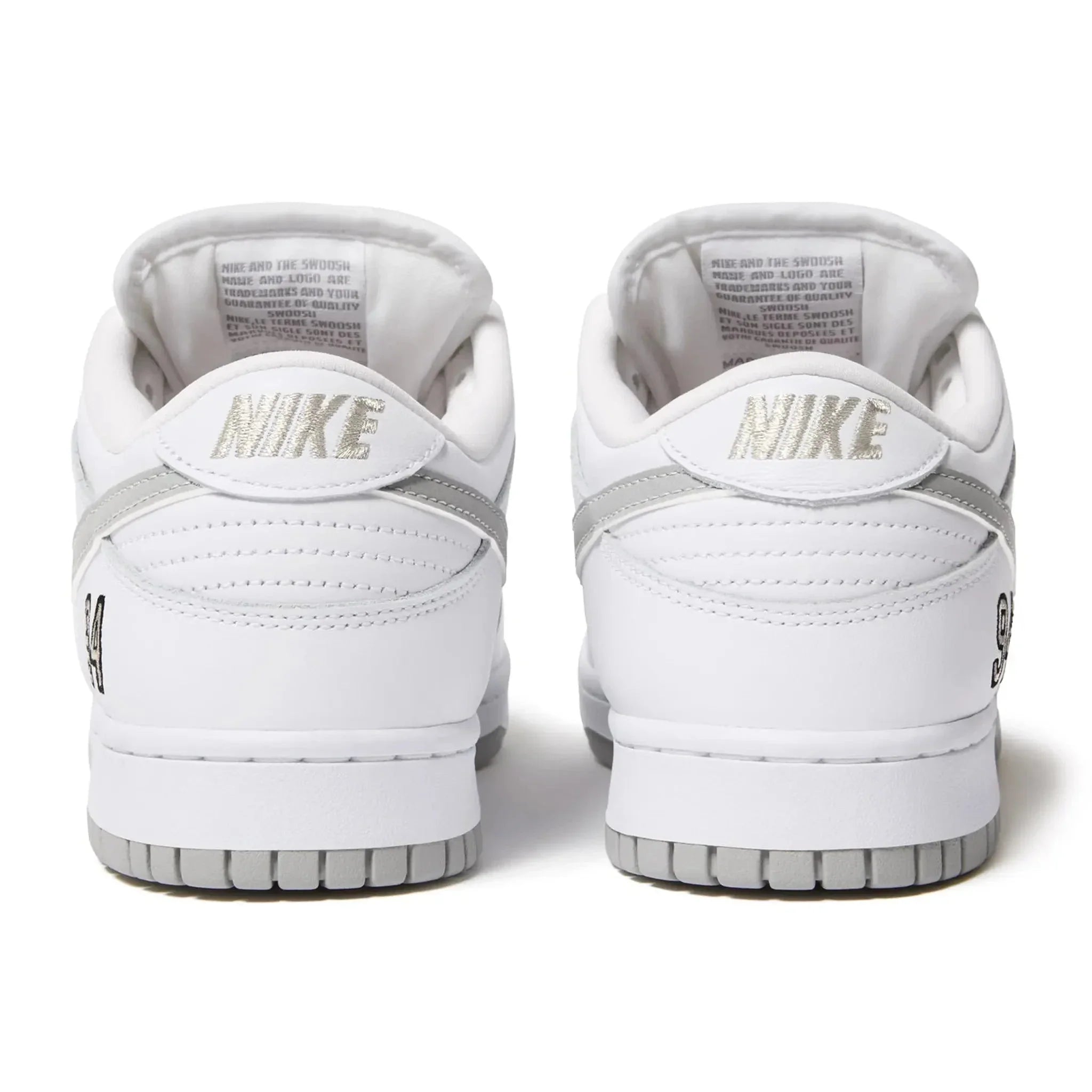 x Skate Court Low White