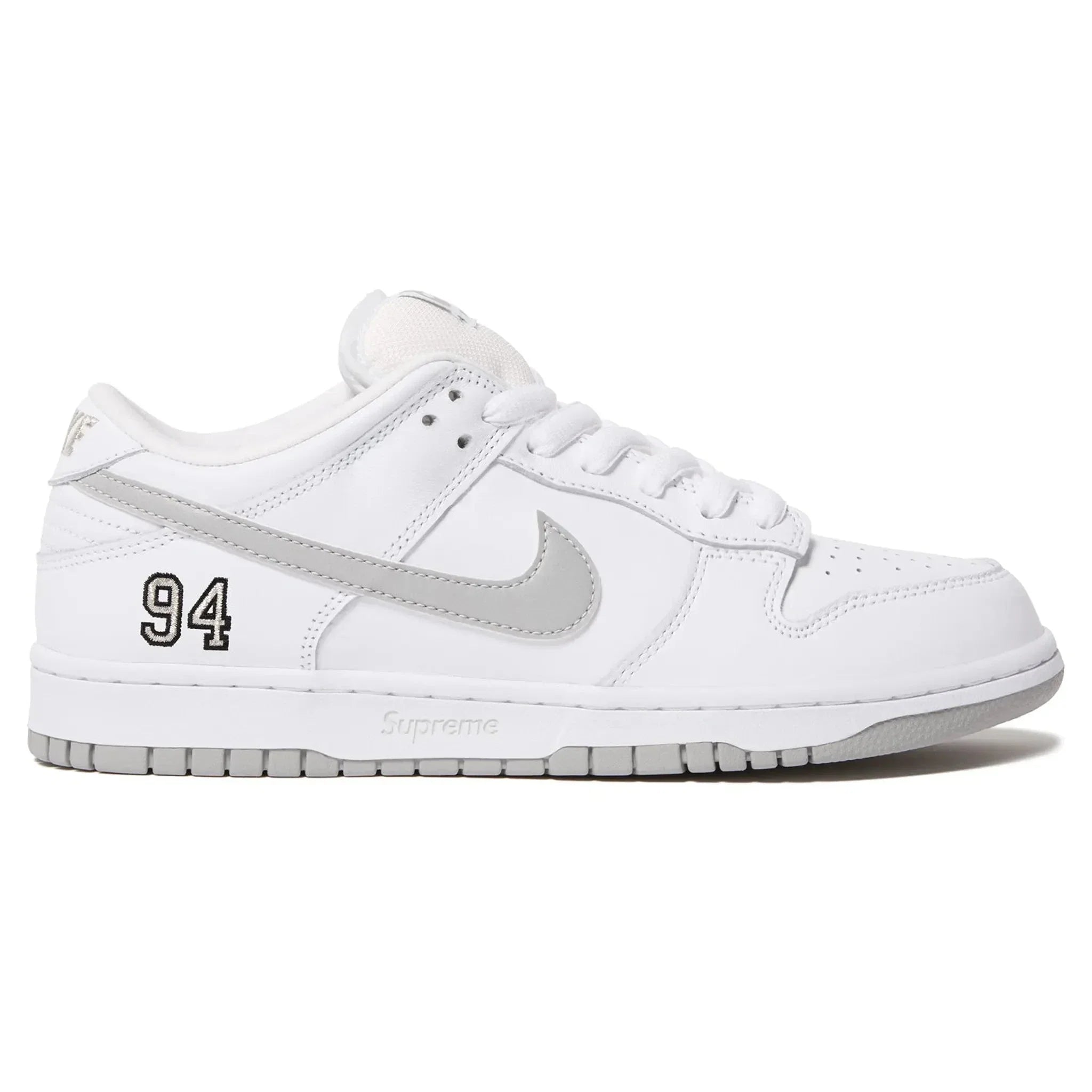 x Skate Court Low White