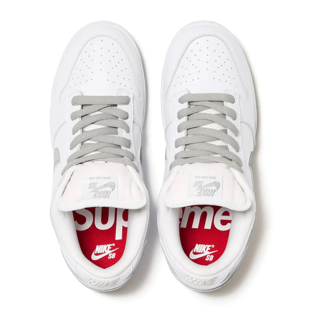 x Skate Court Low White