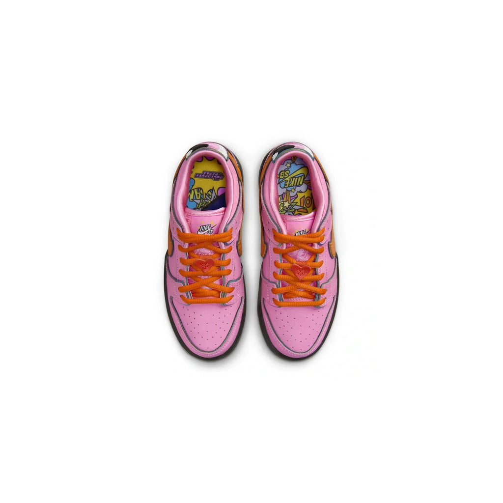 The Powerpuff Girls x Skate Court Low Blossom (PS)