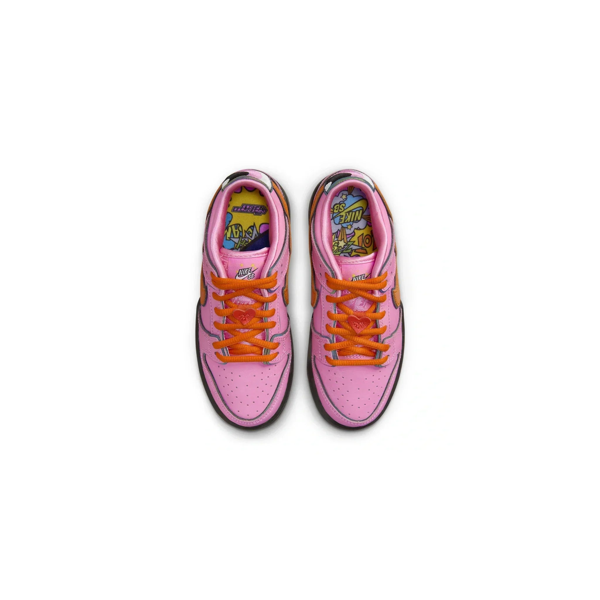 The Powerpuff Girls x Skate Court Low Blossom (PS)