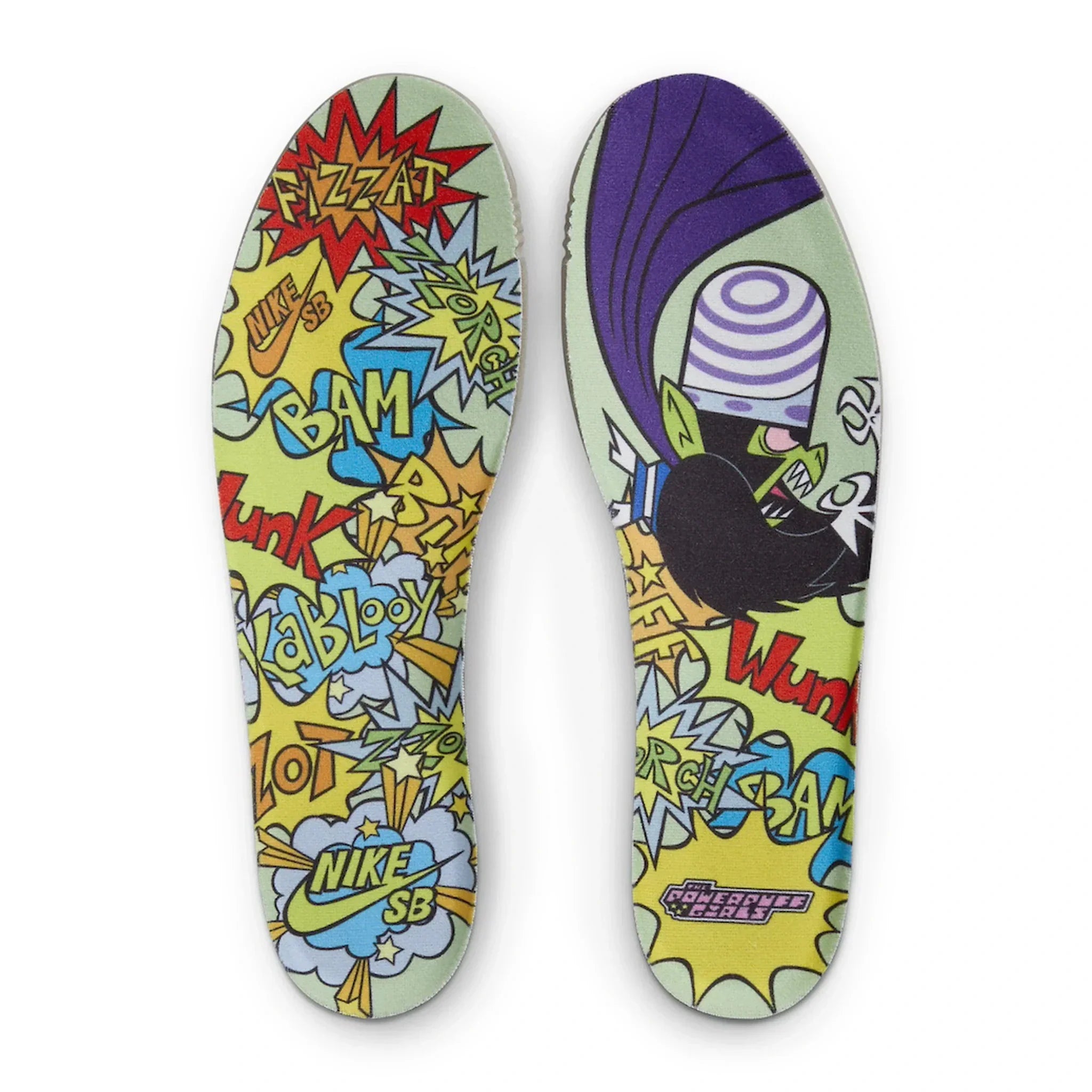 The Powerpuff Girls x Skate Court Low Buttercup