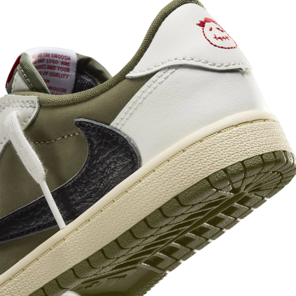 x Retro 1 Low OG Medium Olive (PS)