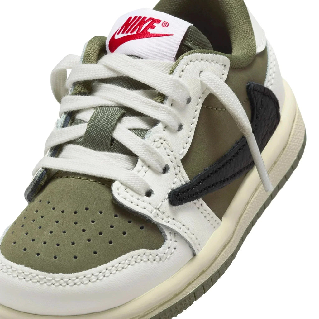 x Retro 1 Low OG Medium Olive (TD)