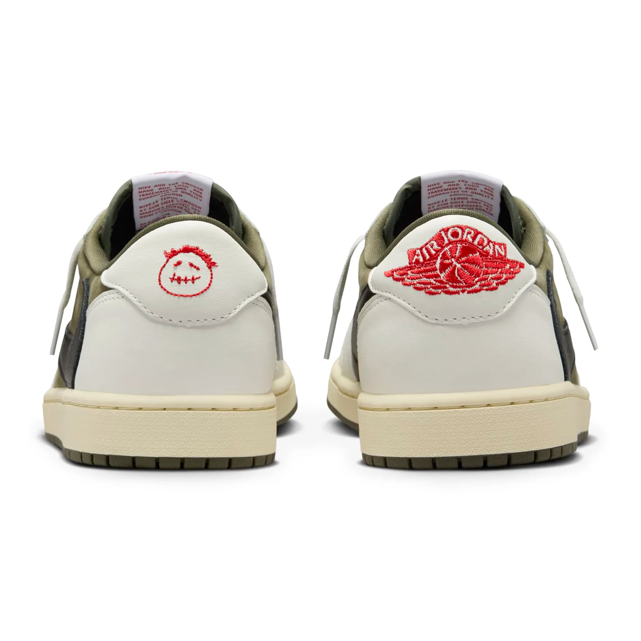x Retro 1 Low OG Medium Olive