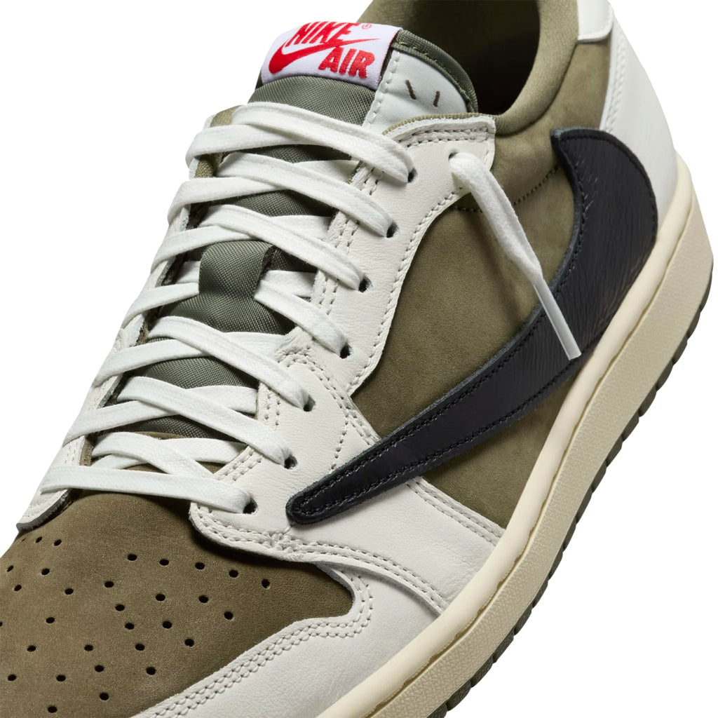 x Retro 1 Low OG Medium Olive