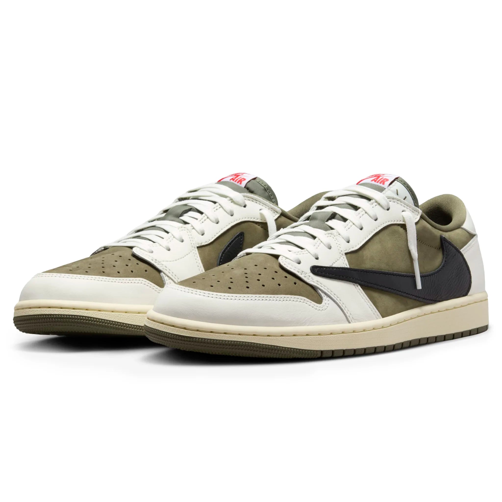 x Retro 1 Low OG Medium Olive