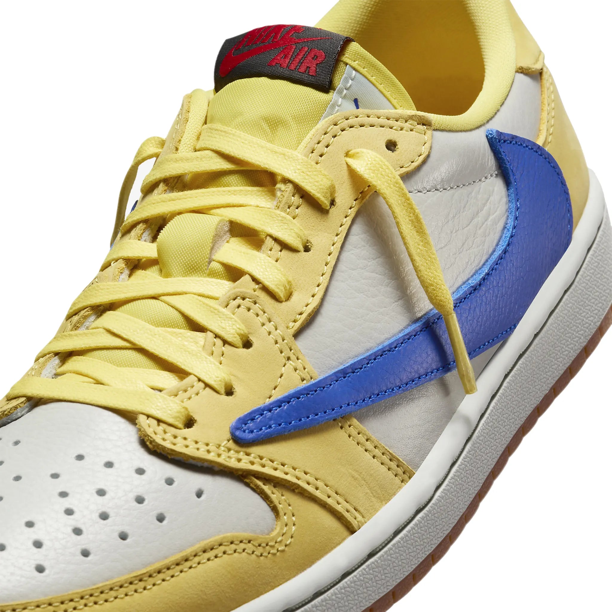 x Retro 1 Retro Low OG Canary (W)