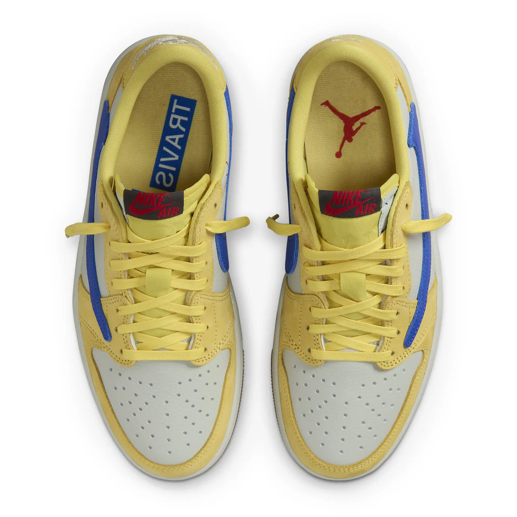 x Retro 1 Retro Low OG Canary (W)