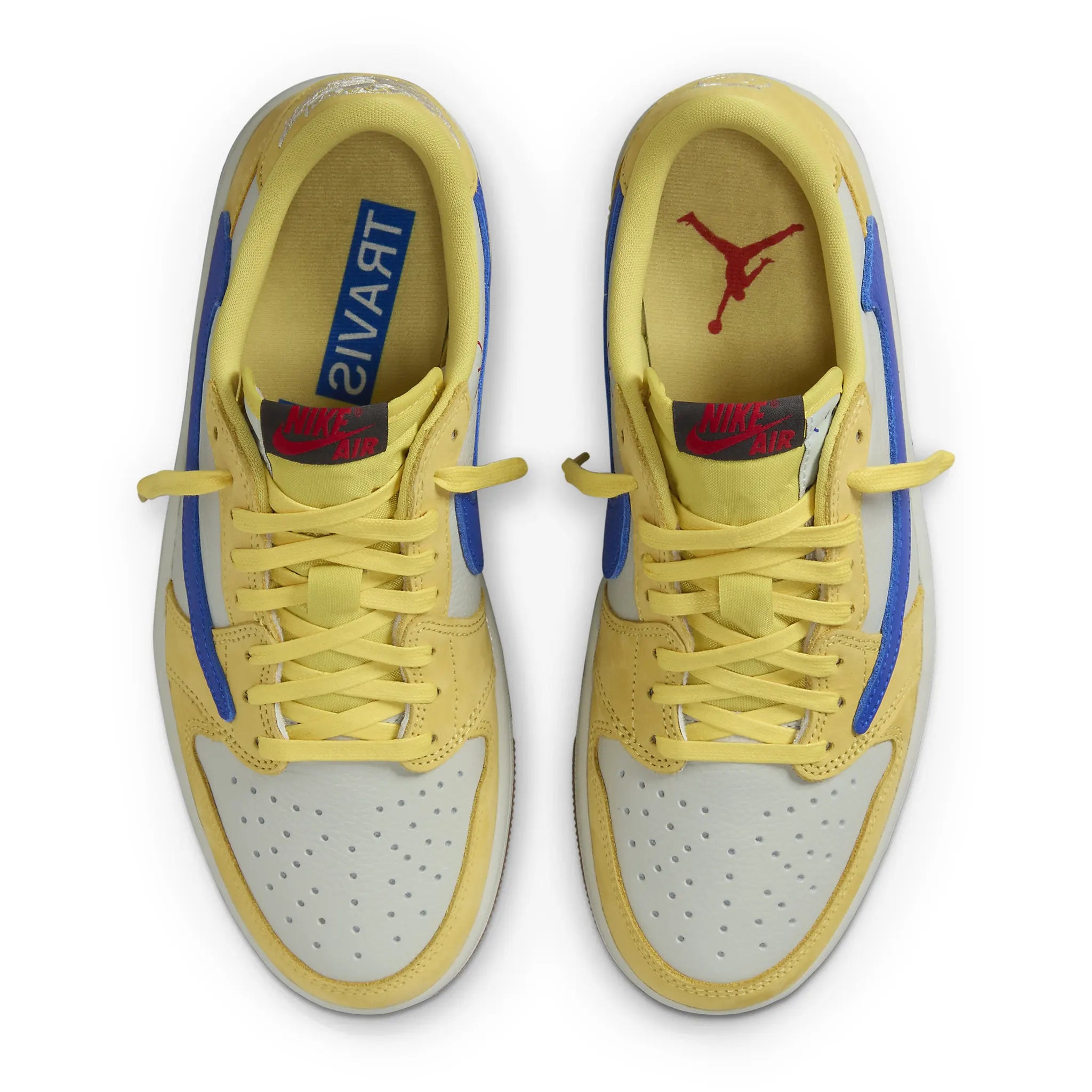 x Retro 1 Retro Low OG Canary (W)