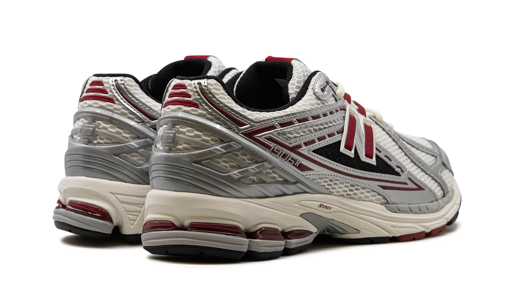 Tech 1906"Silver / Crimson"