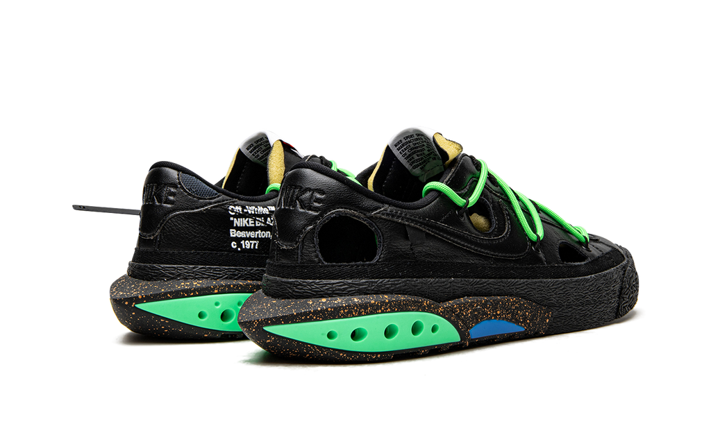 Heritage Hi Low Black Electro Green
