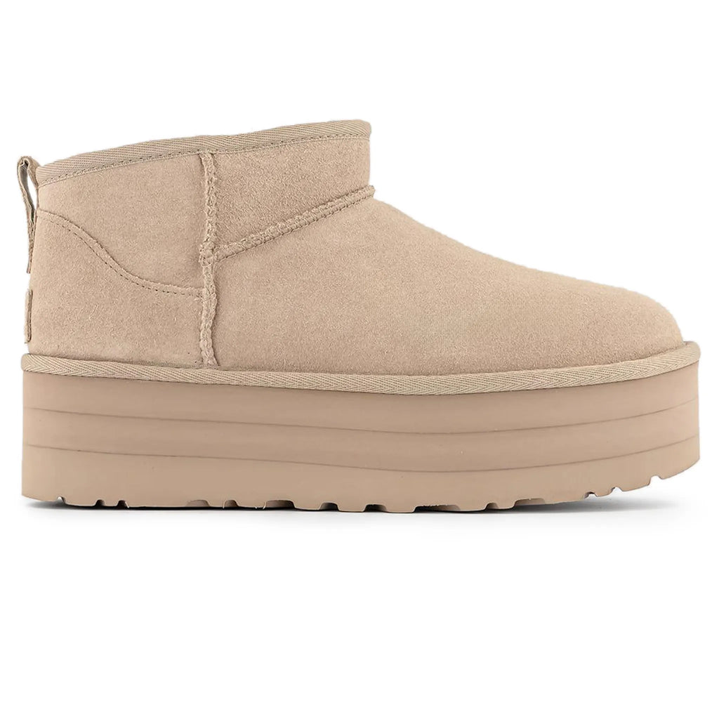 Classic Ultra Mini Platform Sand (W)
