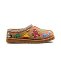 Tasman Slipper"Palace - Chestnut"