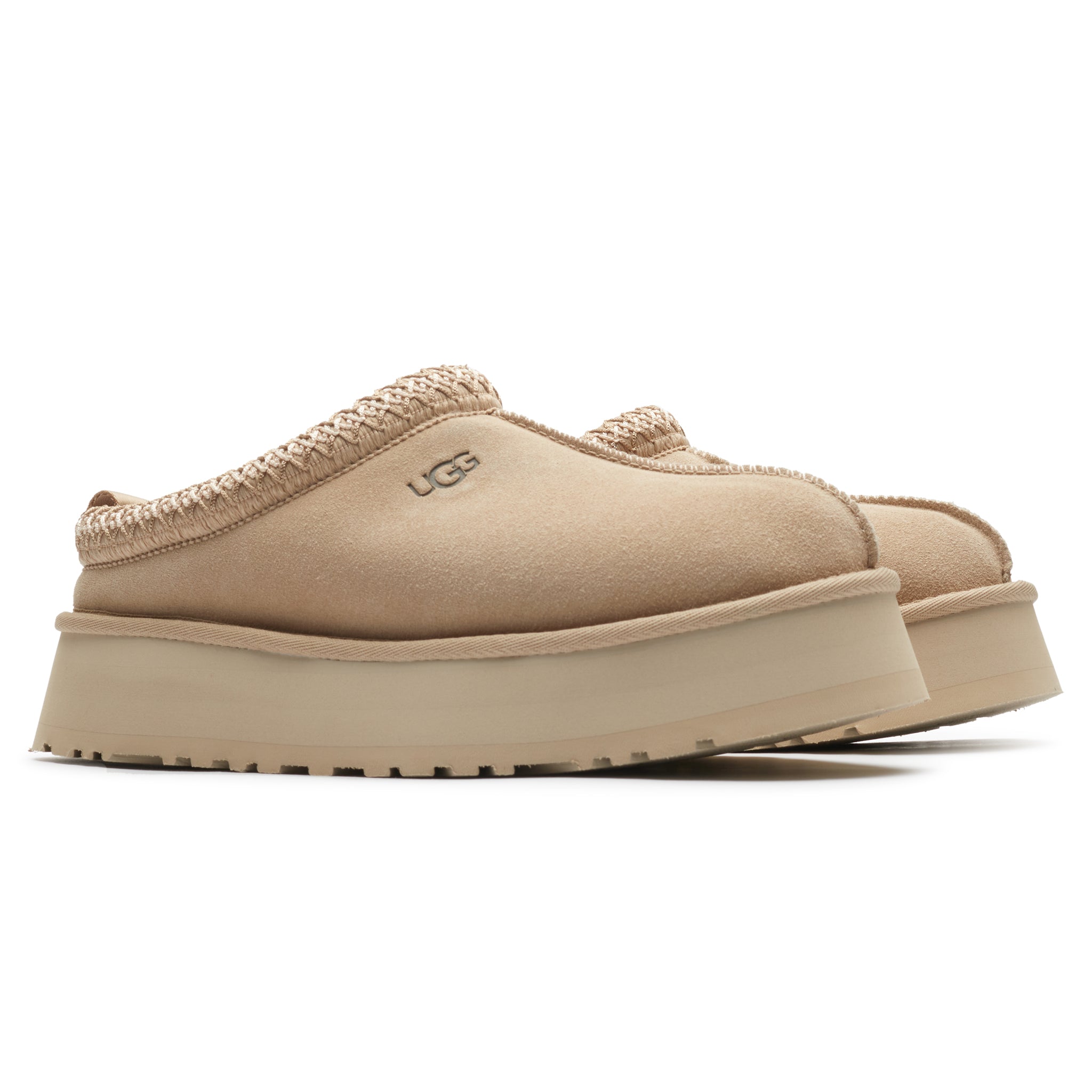 Tazz Platform Mustard Seed Slippers (W)