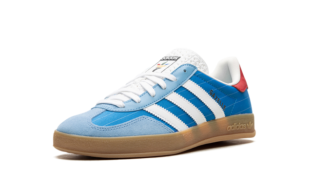 Vintage Trainer Indoor Paris Olympics Blue