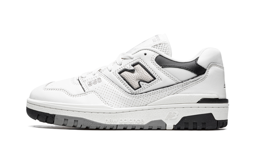 Court 550 White Black Rain Cloud