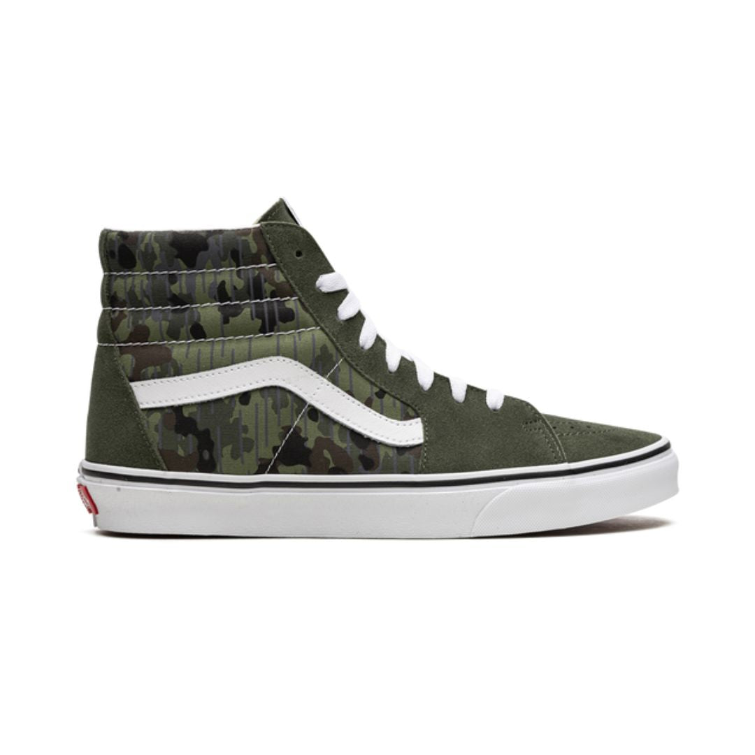 Skate Hi"Rain Camo Green