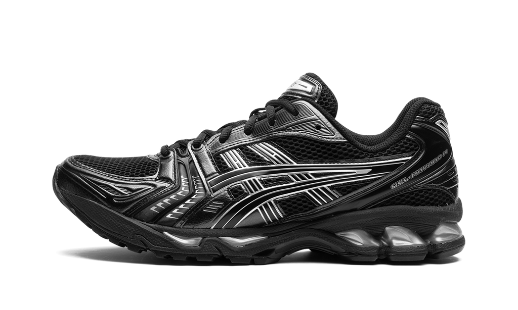 Gel Run 14 Black Pure Silver