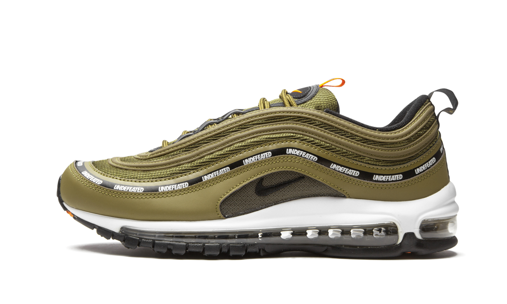 Runner 97 Black Militia Green