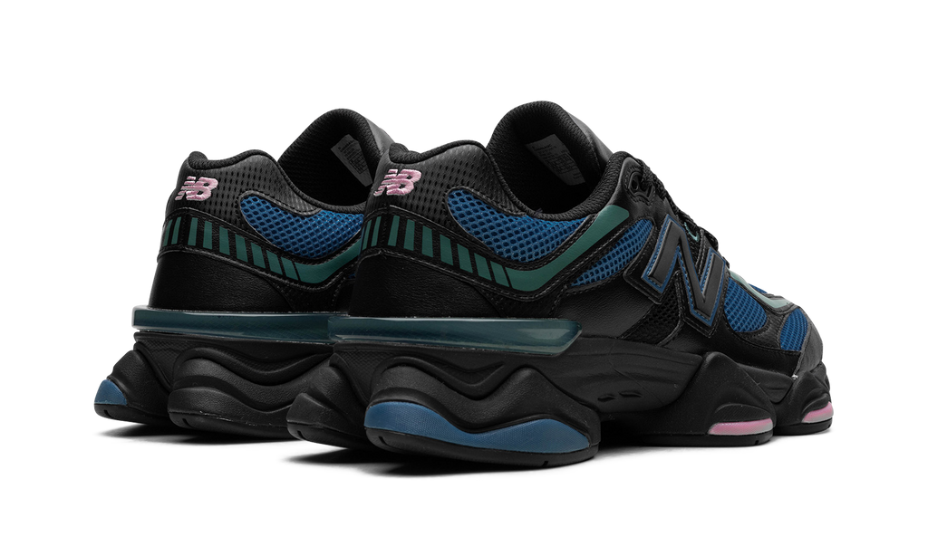Tech 9060 Black Blue Agate