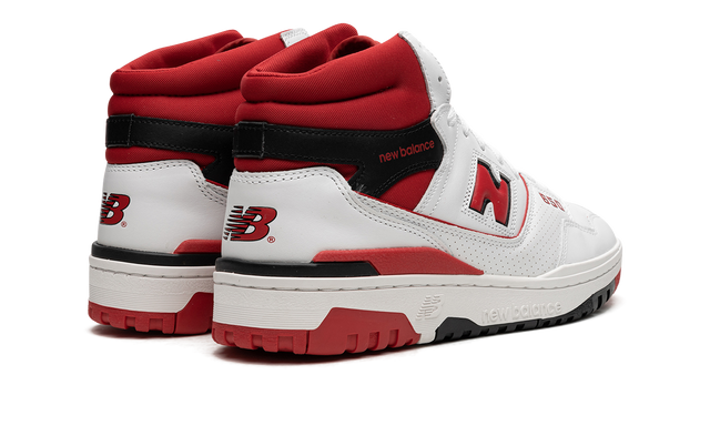 650 White/Red