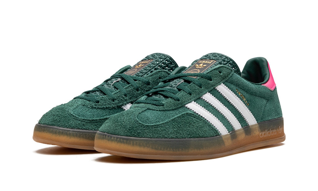 Vintage Trainer Indoor Collegiate Green Lucid Pink