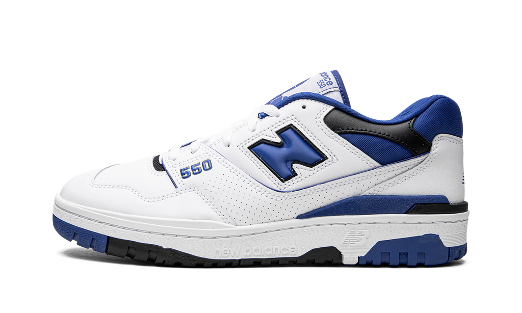 Court 550 White Blue